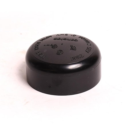 Thrifco Plumbing 2 Inch ABS Cap 6793082